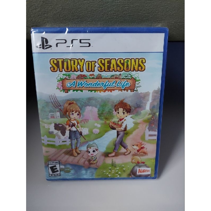 Story Of Sasons A Wonderful Life R1 Ps5