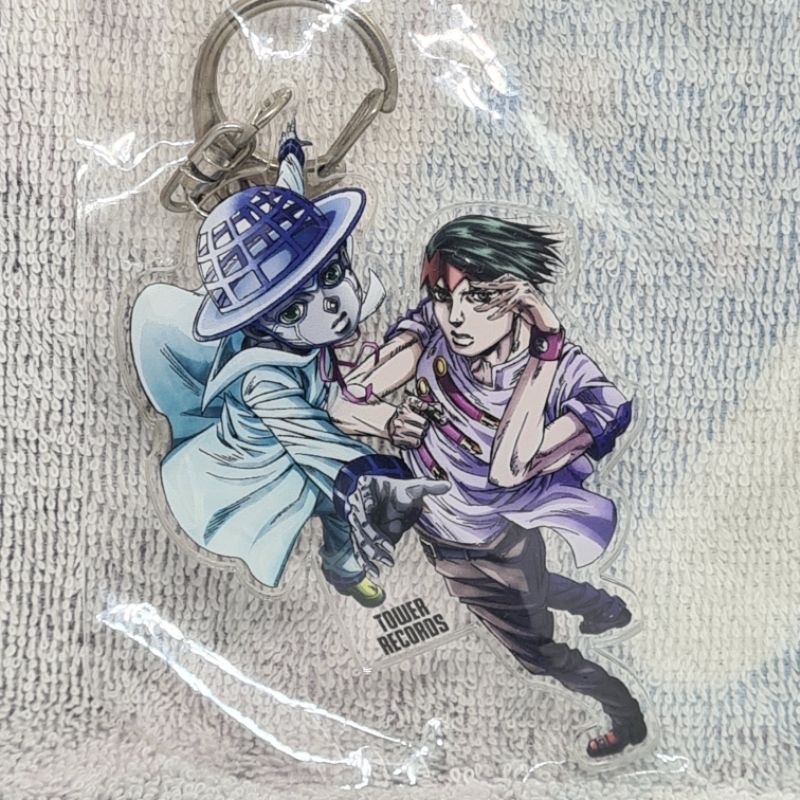 Kishibe Rohan & Heaven's Door - Acrylic Key Holder -「 Rohan Kishibe won't move - meets TOWER RECORDS