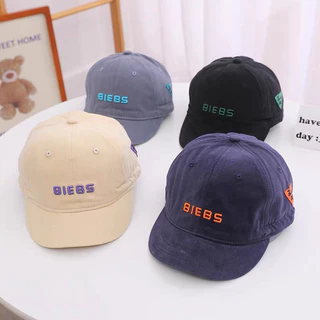 🧚🏻พร้อมส่ง 🥰หมวกแก็ปเบสบอลเด็ก ปรับขนาดได้ กันแดด ใส่สบาย ใส่ได้เด็กชายและเด็กหญิง
