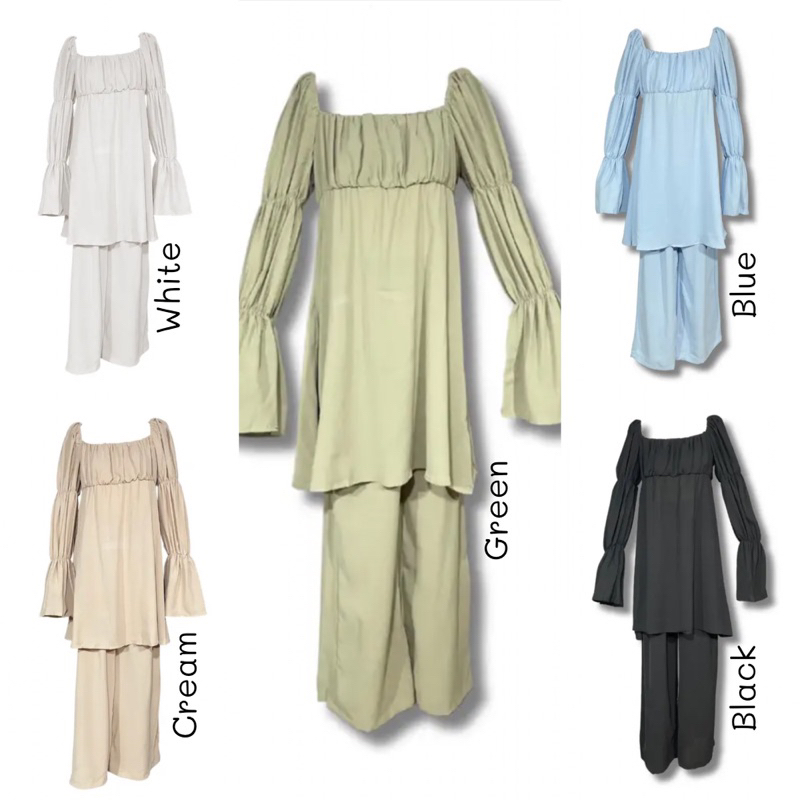 💫New💫[ส่งจากไทย TH] ชุดเซ็ตแขนยาวตุ๊กตา yaya style