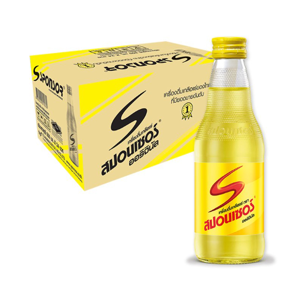 สปอนเซอร์ เครื่องดื่มเกลือแร่ 250 มล. x 24 ขวด (ลัง)