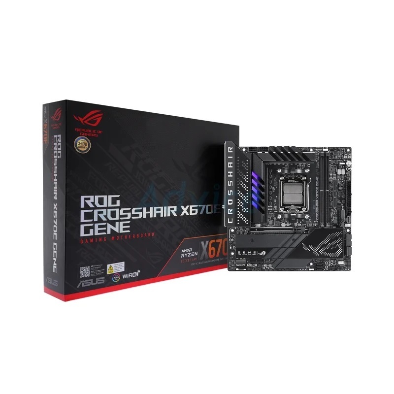 MAINBOARD (เมนบอร์ด) ASUS ROG CROSSHAIR X670E GENE (SOCKET AM5)
