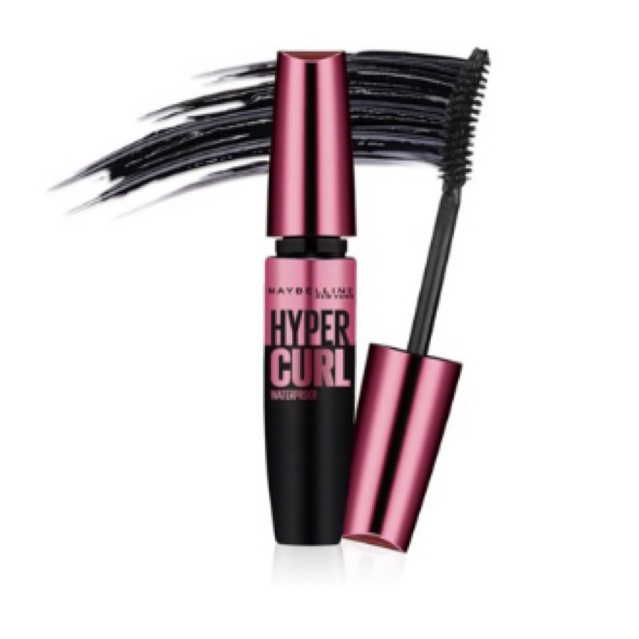 Maybelline Hypercurl Waterproof Mascara มาสคาร่าเมเบลลีน สูตรกันน้ำ