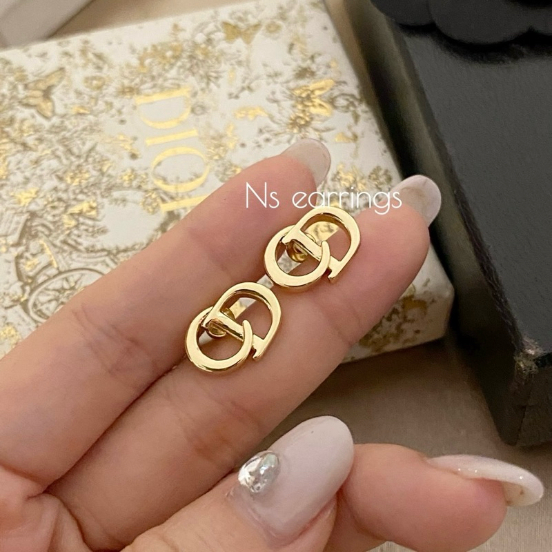 NS.EARRINGS | NS0389 - CD STUD EARRINGS