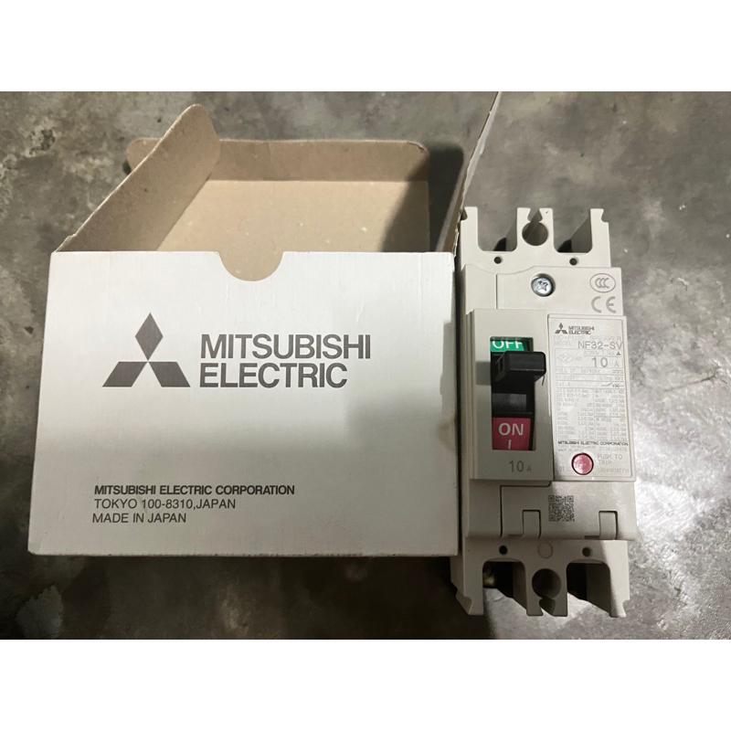 Mitsubishi NF32-SV AC200V 10 A