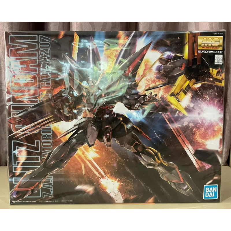 (พร้อมส่ง) // Bandai MG 1/100 Blitz Gundam