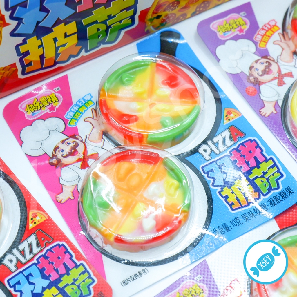 เยลลี่พิซซ่าคู่และพิซซ่าไข่ดาว อร่อยๆ ราคาพิเศษ 1 กล่องมี 30 ชิ้น ราคา ถูกที่สุด ดีลบีเคเค แกลเลอรีภาพที่ 5