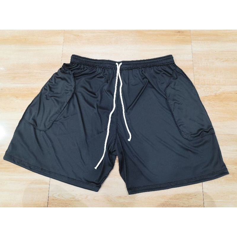 กางเกงขาสั้นไซส์ใหญ่ 4XL-5XL มีกระเป๋าซ้ายขวา ยืดสุด 65 นิ้ว ใส่สบาย ไม่ร้อน