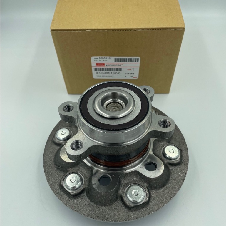 ดุมล้อหน้าครบชุด  แท้(8-98395192-0)ยี่ห้อISUZUรุ่นD-MAX ปี2020 -ปีปัจจุบัน รุ่น พลิกโลก 2WDหรือ ตัวเตี้ย