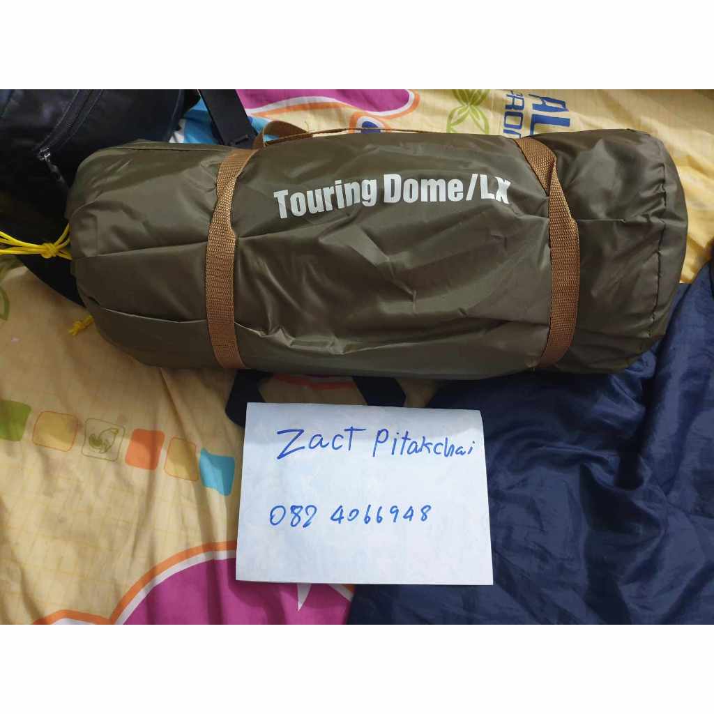 coleman touring dome Lx asia