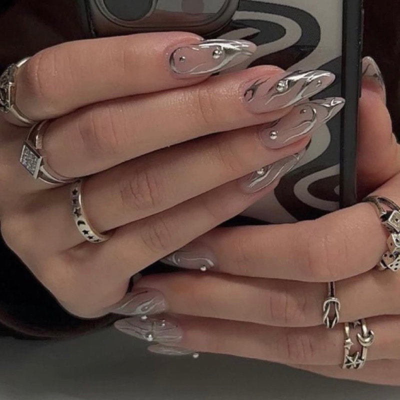 nailgel long size - ✟ y2k cool ✟