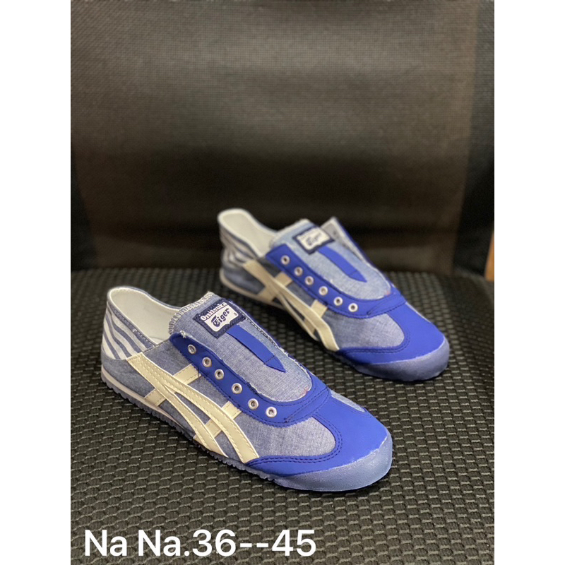 รองเท้าผ้าใบ(รุ่นผ้าเหยียบส้น)Sz36-45งานจริง พร้อมส่งใส่ได้ทั้งผู้ชายและผู้หญิง เบาใส่สบายราคาถูก