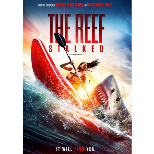 DVD หนังใหม่ หนังดีวีดี เสียงไทยมาสเตอร์ The Reef Stalked ครีบพิฆาต