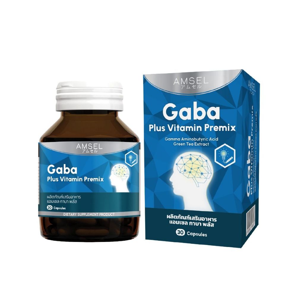 Amsel GABA Plus Vitamin Premix