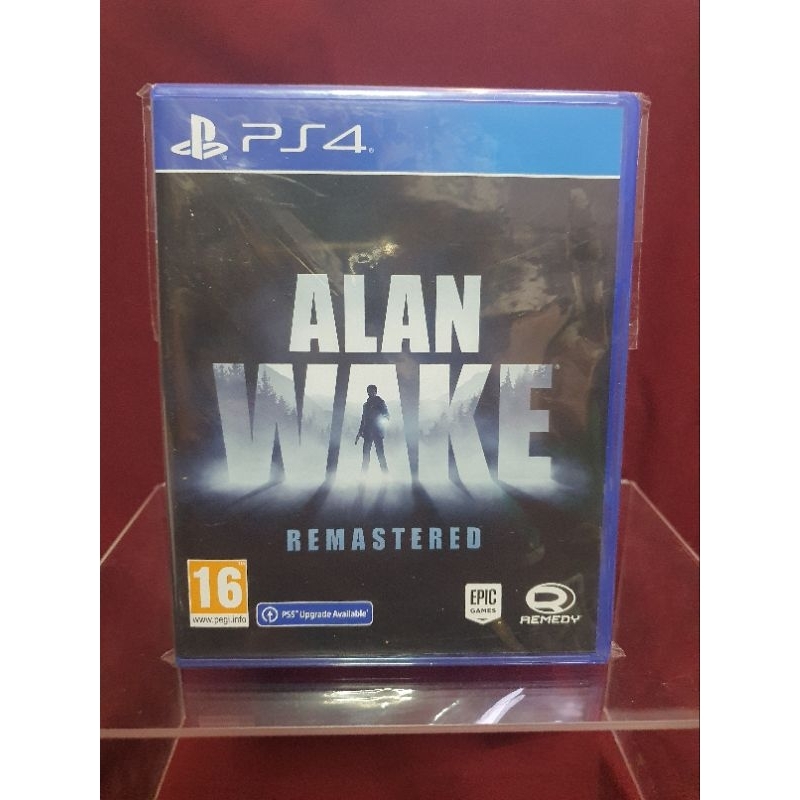 ps4 alan wake remaster มือ2 สภาพใหม่