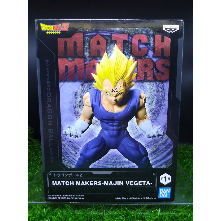 (ของแท้ เริ่มหายาก) มาจิน เบจิต้า ดราก้อนบอล Dragon Ball Series Match Makers Figure - Majin Vegeta