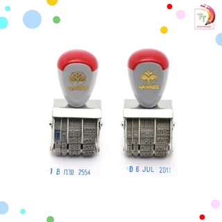 NANMEE ตรายาง ตรายางวันที่ ตรานานมี NM-220 / NM-221 ภาษาไทย เลขไทย / ภาษาอังกฤษ เลขอาราบิค