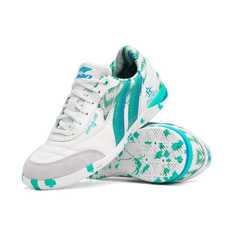 รองเท้าฟุตซอล PAN IMPULSE 7 TOP หนังจิงโจ้ สินค้ามือ1 (แถมถุงผ้า เชือกสำรอง)