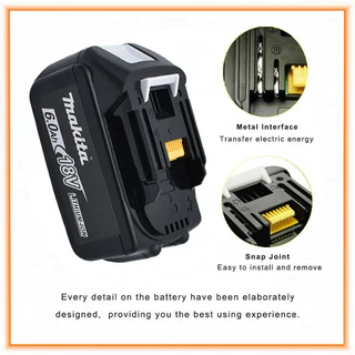 Makita แบตเตอรี่ 399Vf 6.0Ah เครื่องมือไฟฟ้าเครื่องชาร์จแบตเตอรี่ Li-ion สำหรับผลิตภัณฑ์ Makita ทั้งหมด