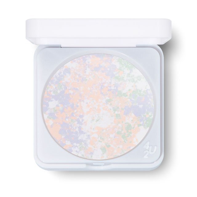 4U2 COLOR CORRECTING TOUCH UP SKIN แป้งทัชอัพเนื้อ 4 เฉดสีในตลับเดียว