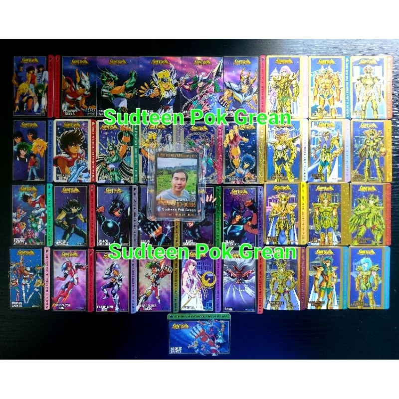 Odenya Saint Seiya Part1