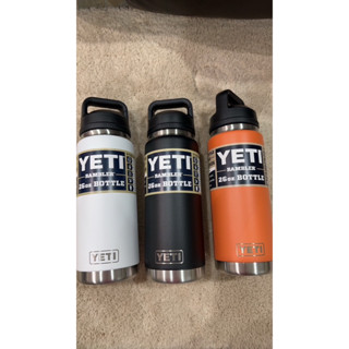 YETI กระบอกน้ำเก็บความเย็น รุ่น RAMBLER 26 OZ BOTTLE