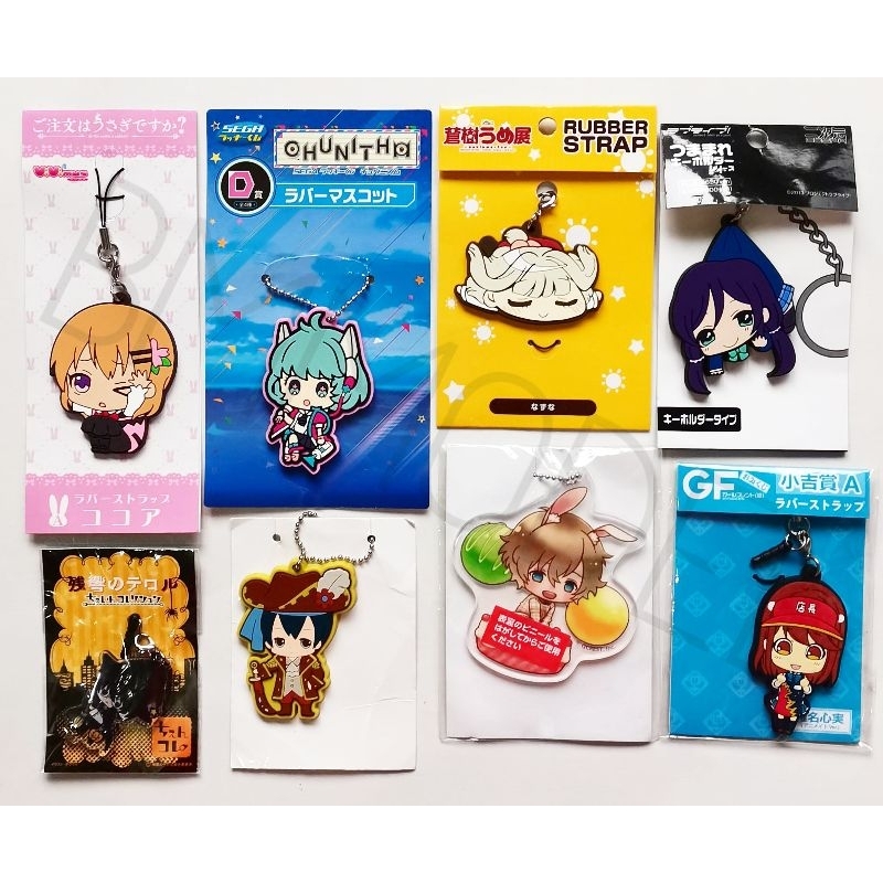 พวงกุญแจ​อะนิเมะ​ Anime​