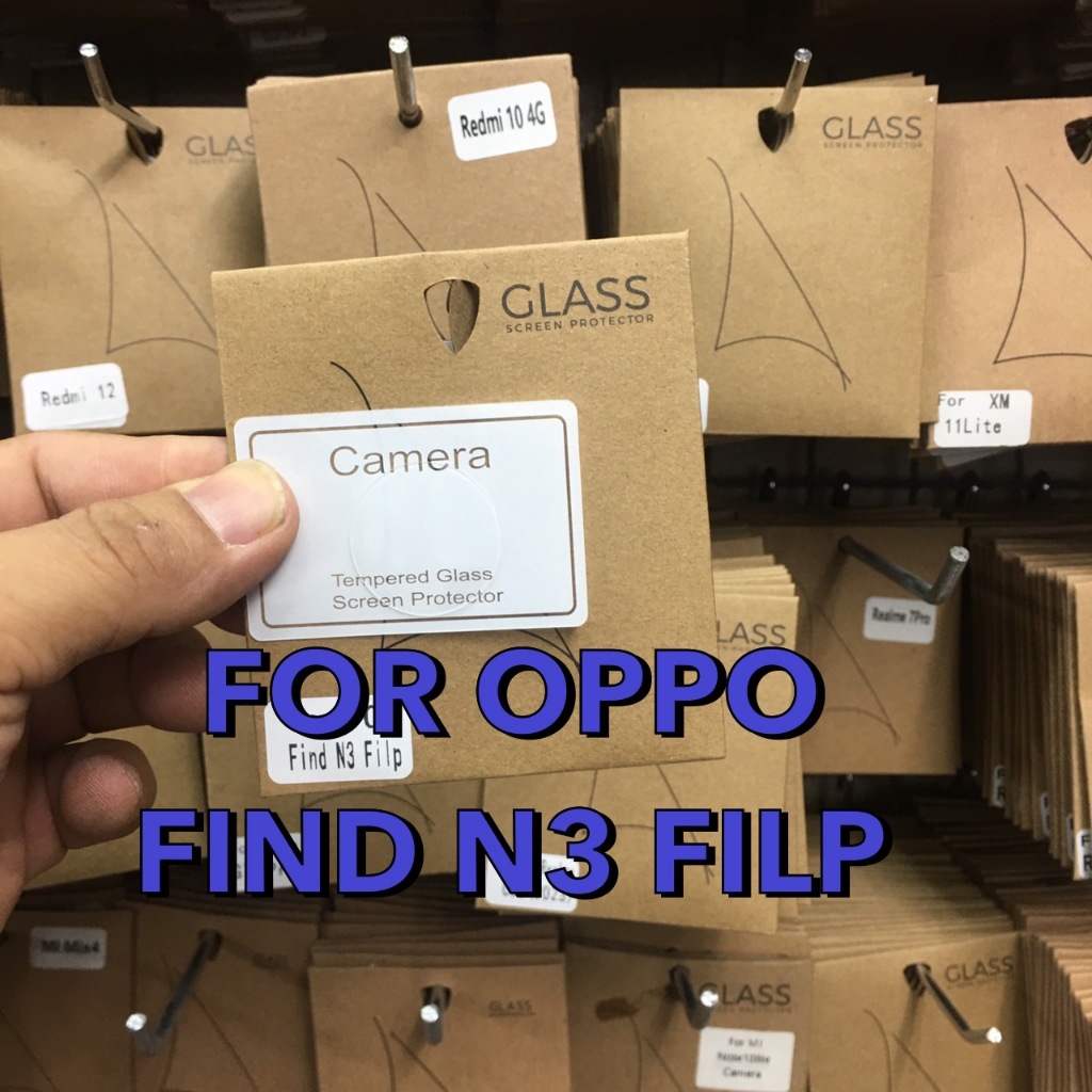 OPPO FIND N2 FLIP/FIND N3 FLIP ออปโป้  ฟิล์มกันรอย ฟิล์มกระจกกันรอย ฟิล์มกันรอยเลนส์กล้อง แบบใส (2.5