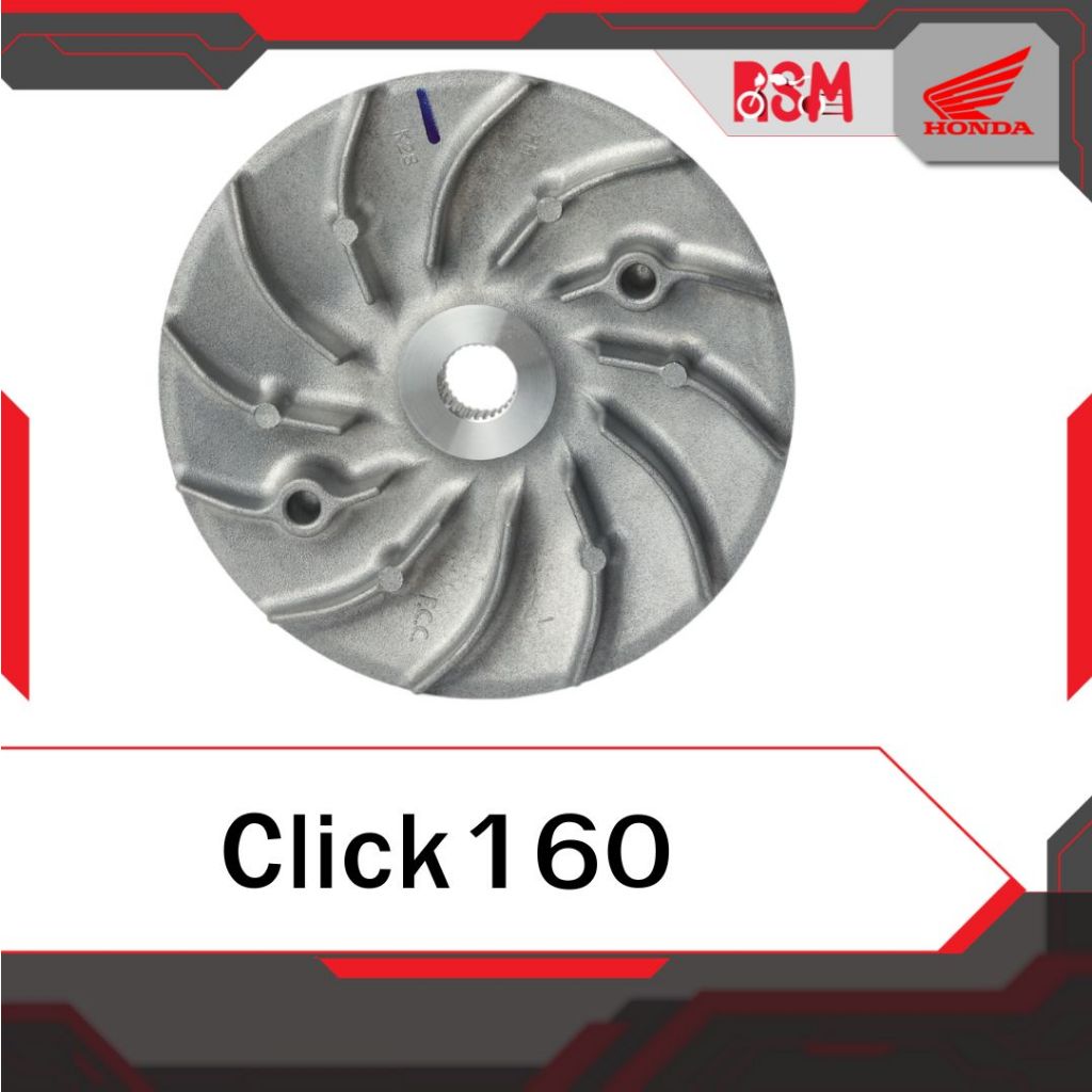 ชามใบพัด / ชามนอก แท้ศูนย์ Click110i / Click110 ( 22102-KVB-T00 )