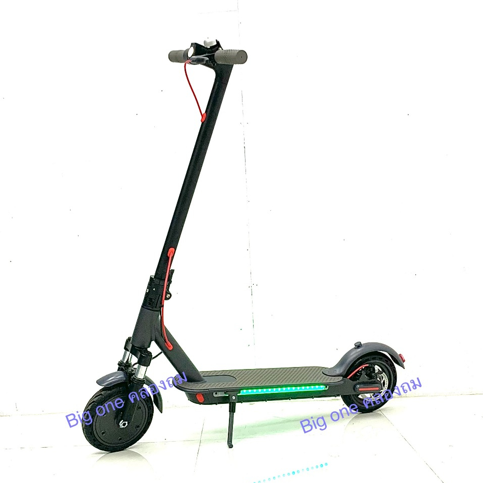 พร้อมส่ง สกู๊ตเตอร์ไฟฟ้า 36V มีโช๊ค และดิสเบรก e-scooter