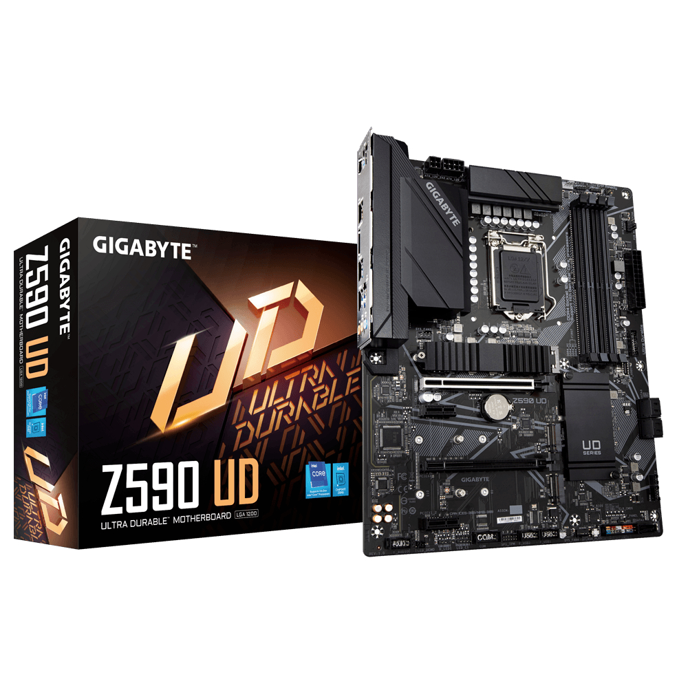 MAINBOARD (เมนบอร์ด) 1200 GIGABYTE Z590 UD พร้อมส่ง