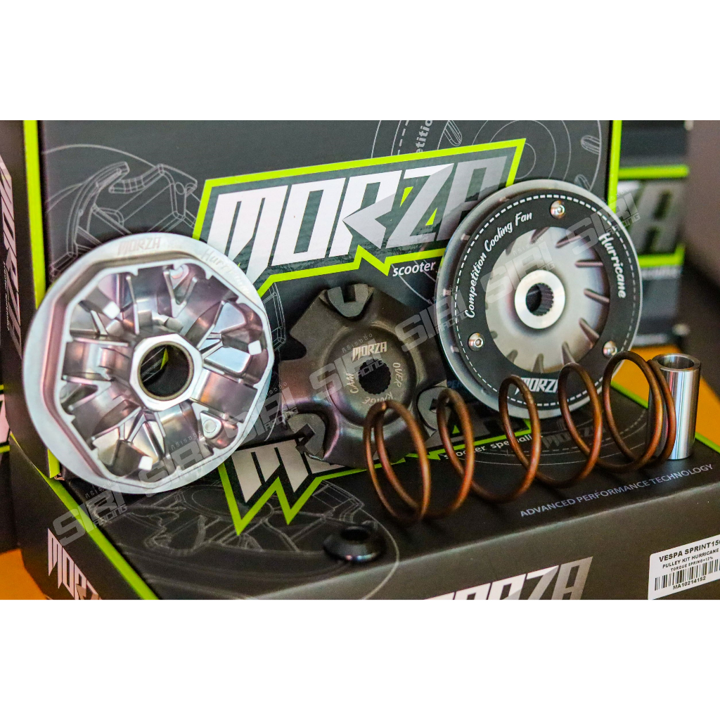 ชุดชาม MORZA FORZA 350 R2 Hurrincane