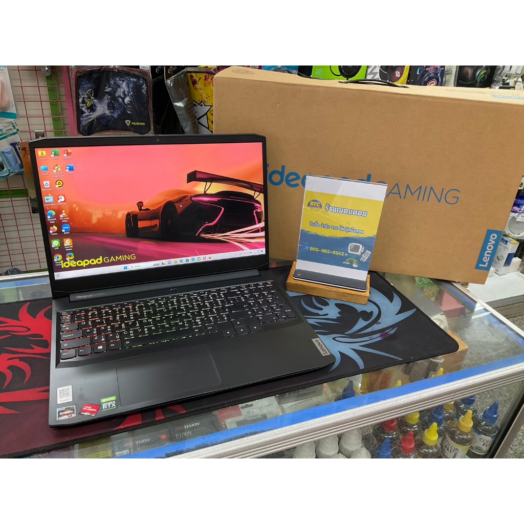 Lenovo IdeaPad Gaming 3 15ACH6-82K201YETA มือสอง