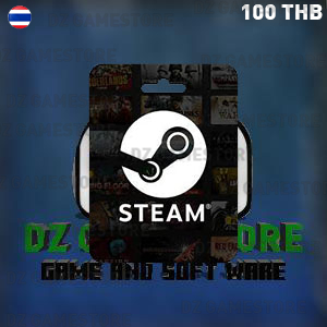 Steam Wallet 100/200/250 THB