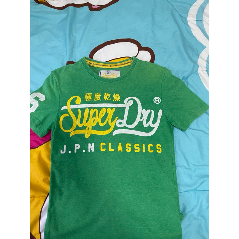 เสื้อยืดsuperdryของแท้มือสอง