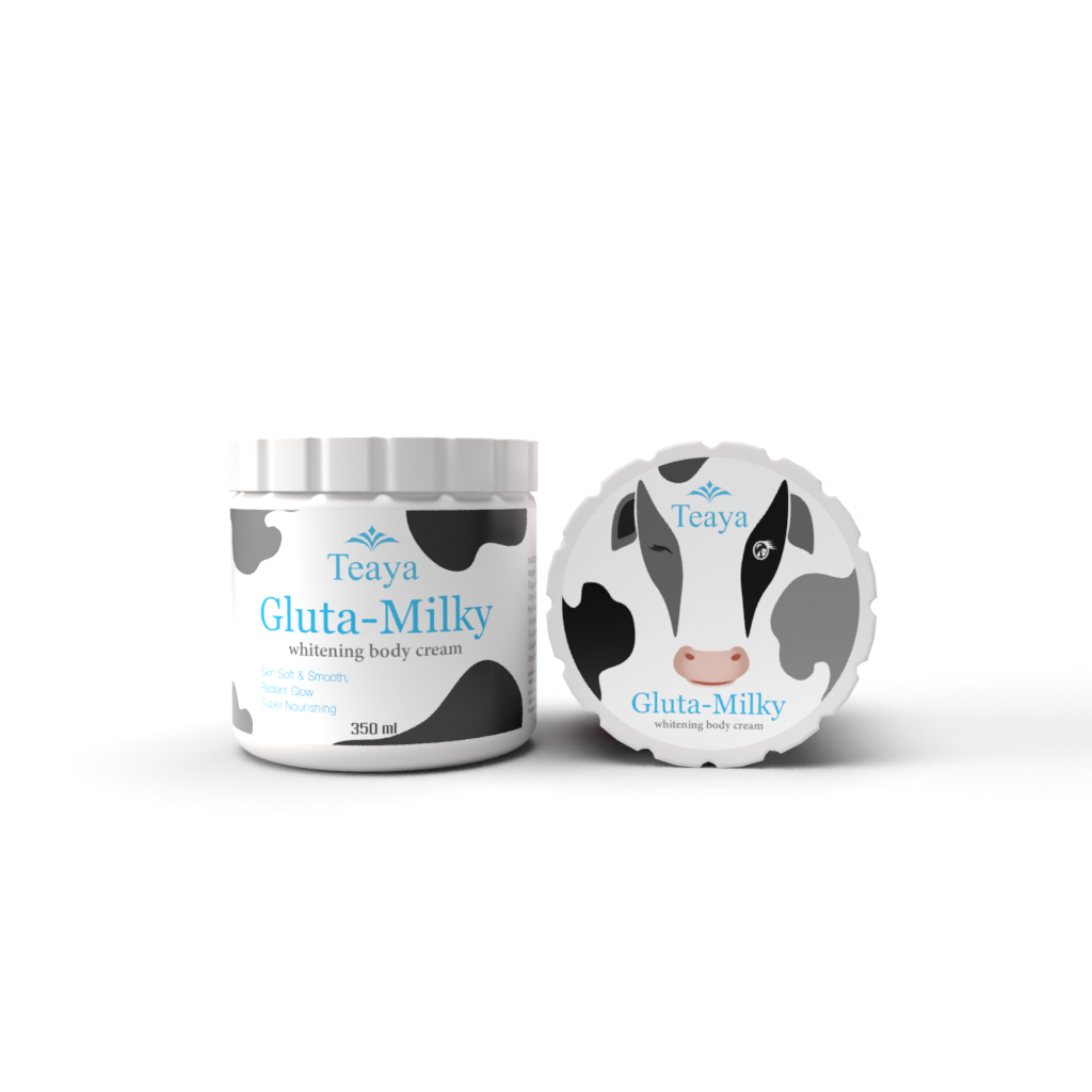 Teaya Gluta-Miiky Gluta cream 350 ml.