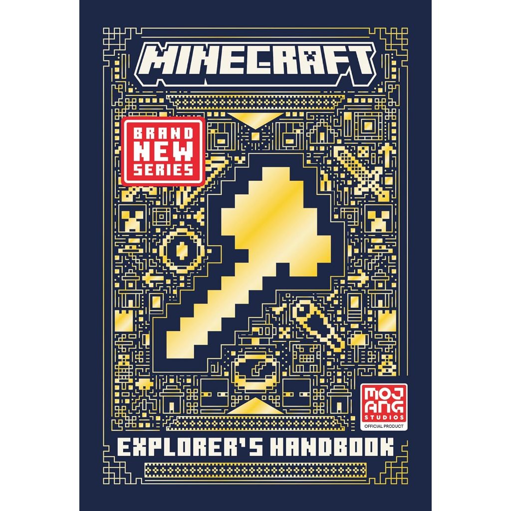 Minecraft Explorers Handbook Mojang AB Hardback