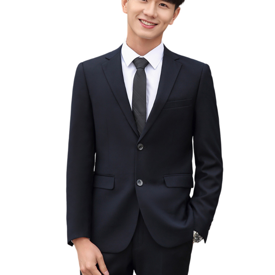 LEO.MAN เสื้อสูทผู้ชาย  เสื้อสูทเกาหลี รุ่น M601