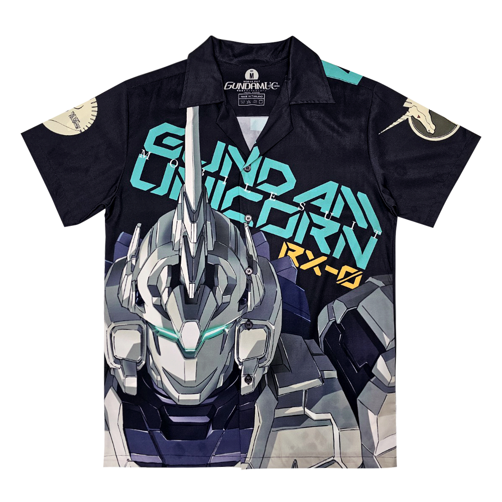 Dextreme เสื้อฮาวายกันดั้ม (GDU-007) Hawaii Gundam Unicorn