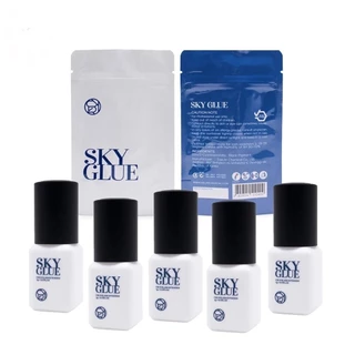 *ส่งจากไทย💗กาวต่อขนตา สกาย กาวsky แห้ง1-2วิ ขนาด5ml ฝาสีดำ กาวสำหรับช่างต่อขนตา