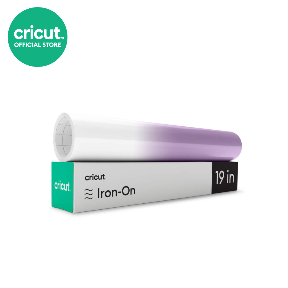 Cricut UV-Activated Color-Changing Iron-On ขนาด 12×19 นิ้ว ใช้กับเครื่องตัดรุ่น Explore3 และ Maker3 ราคา ถูกที่สุด ดีลบีเคเค แกลเลอรีภาพที่ 2