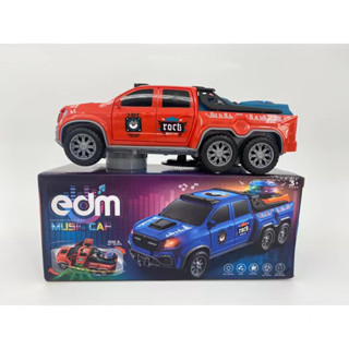 โมเดลยานพาหนะของเล่นรถ รถของเล่น หมุนได้ 360 องศา พร้อมไฟเพล…