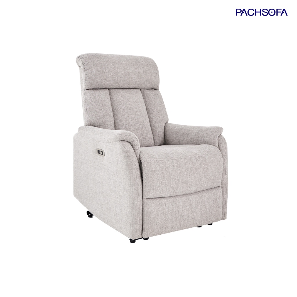 Pachsofa เก้าอี้ปรับเอน-นอน เก้าอี้พักผ่อน (ระบบไฟฟ้าและแแมนนวล) รุ่น Vik ขนาด W77XD90XH106 CM