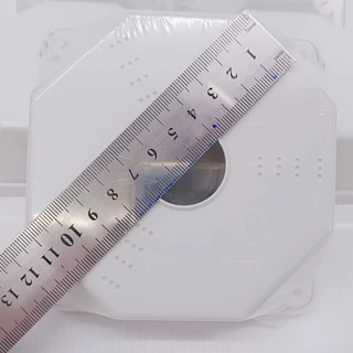 APOLLO Junction Box ASB-13(P) กล่องพักสาย กล่องยึดกล้องวงจริปด บล็อกลอย บล็อกกันน้ำ ทรง8เหลี่ยม