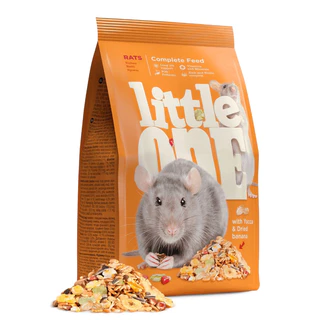 [Passorn.Pet] Little One Rat ลิตเติ้ลวัน อาหารหนูแรท ดัมโบ้แรท