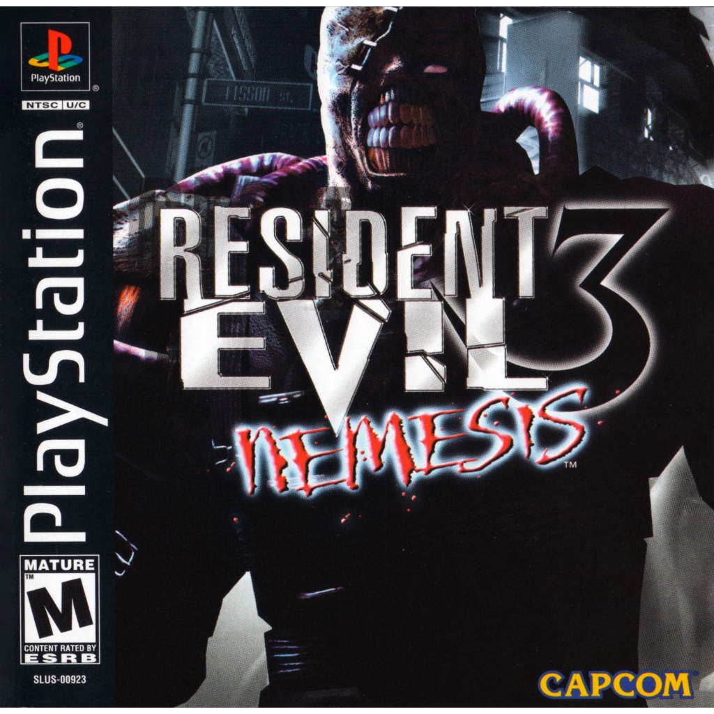 PS1 : Resident Evil 3 - Nemesis (USA) (1 Disc)