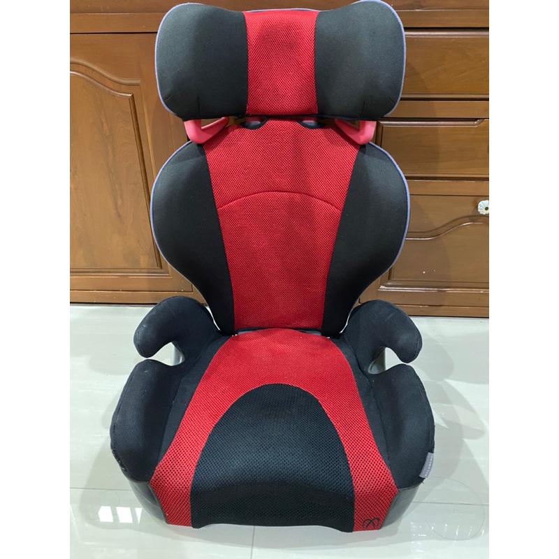 (มือ2) Booster Seat Ailebebe สีดำแดง 3-12ปี