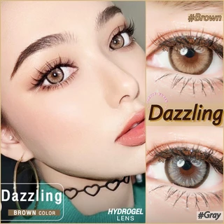 ✨Dazzling: We Wink ตาโต สายตาปกติ ถึง -10.00 Dia 14.5 ค่าอมน้ำ 60 นิ่มมาก
