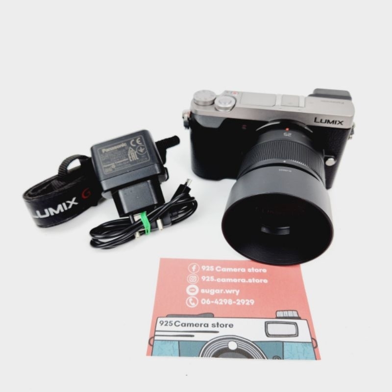 กล้อง PANASONIC GX85 + 25mm f1.7