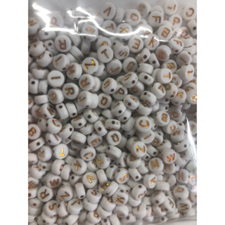 ลูกปัดตกแต่งสวยๆถุง100กรัม🥰